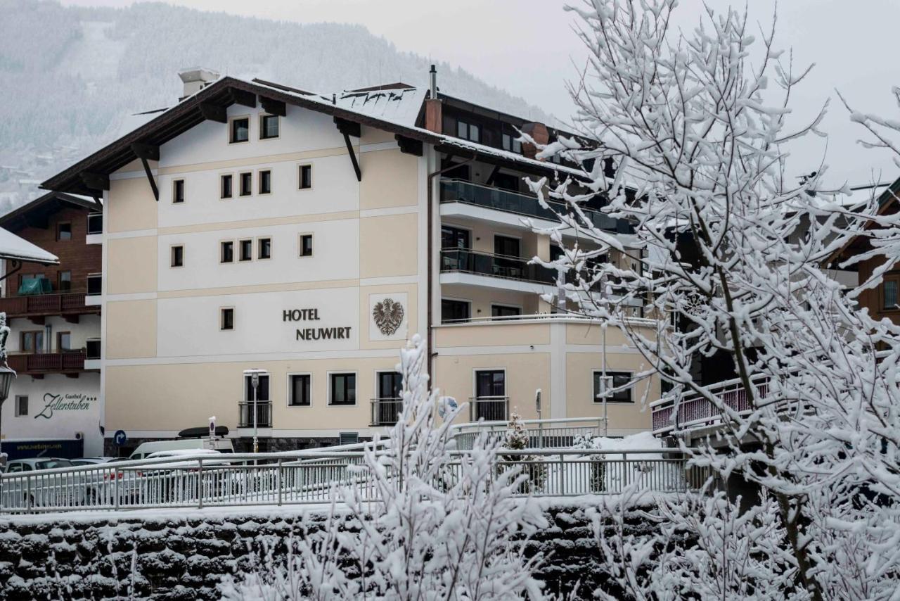 Hotel Neuwirt Zell am Ziller Zewnętrze zdjęcie